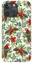Load image into Gallery viewer, Tropical Parrot Pattern - Phone Case
