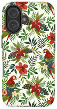 Load image into Gallery viewer, Tropical Parrot Pattern - Phone Case