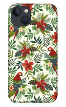 Load image into Gallery viewer, Tropical Parrot Pattern - Phone Case