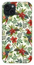 Load image into Gallery viewer, Tropical Parrot Pattern - Phone Case
