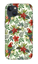 Load image into Gallery viewer, Tropical Parrot Pattern - Phone Case