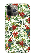 Load image into Gallery viewer, Tropical Parrot Pattern - Phone Case