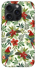 Load image into Gallery viewer, Tropical Parrot Pattern - Phone Case