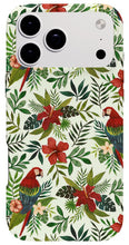 Load image into Gallery viewer, Tropical Parrot Pattern - Phone Case