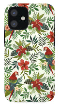 Load image into Gallery viewer, Tropical Parrot Pattern - Phone Case