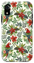 Load image into Gallery viewer, Tropical Parrot Pattern - Phone Case