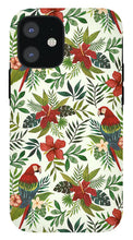 Load image into Gallery viewer, Tropical Parrot Pattern - Phone Case