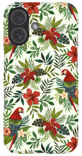 Load image into Gallery viewer, Tropical Parrot Pattern - Phone Case