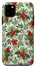 Load image into Gallery viewer, Tropical Parrot Pattern - Phone Case