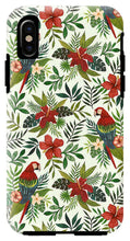 Load image into Gallery viewer, Tropical Parrot Pattern - Phone Case
