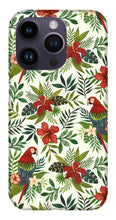 Load image into Gallery viewer, Tropical Parrot Pattern - Phone Case