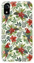 Load image into Gallery viewer, Tropical Parrot Pattern - Phone Case