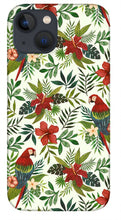 Load image into Gallery viewer, Tropical Parrot Pattern - Phone Case