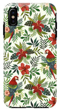 Load image into Gallery viewer, Tropical Parrot Pattern - Phone Case