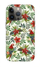 Load image into Gallery viewer, Tropical Parrot Pattern - Phone Case