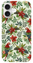 Load image into Gallery viewer, Tropical Parrot Pattern - Phone Case