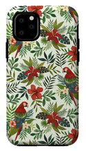 Load image into Gallery viewer, Tropical Parrot Pattern - Phone Case