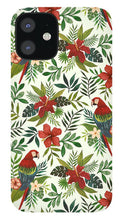 Load image into Gallery viewer, Tropical Parrot Pattern - Phone Case