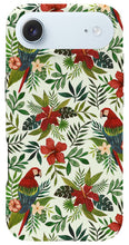 Load image into Gallery viewer, Tropical Parrot Pattern - Phone Case