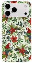 Load image into Gallery viewer, Tropical Parrot Pattern - Phone Case