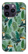 Load image into Gallery viewer, Tropical Toucan Pattern - Phone Case