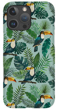 Load image into Gallery viewer, Tropical Toucan Pattern - Phone Case