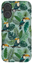 Load image into Gallery viewer, Tropical Toucan Pattern - Phone Case