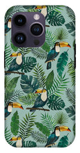 Load image into Gallery viewer, Tropical Toucan Pattern - Phone Case