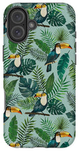 Load image into Gallery viewer, Tropical Toucan Pattern - Phone Case