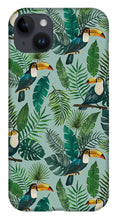 Load image into Gallery viewer, Tropical Toucan Pattern - Phone Case