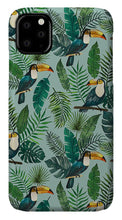 Load image into Gallery viewer, Tropical Toucan Pattern - Phone Case