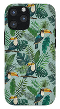 Load image into Gallery viewer, Tropical Toucan Pattern - Phone Case