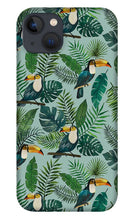 Load image into Gallery viewer, Tropical Toucan Pattern - Phone Case
