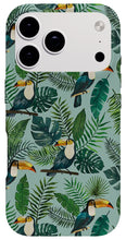 Load image into Gallery viewer, Tropical Toucan Pattern - Phone Case