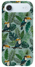 Load image into Gallery viewer, Tropical Toucan Pattern - Phone Case
