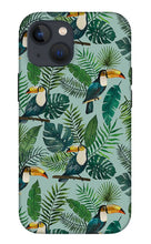 Load image into Gallery viewer, Tropical Toucan Pattern - Phone Case