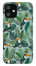 Load image into Gallery viewer, Tropical Toucan Pattern - Phone Case