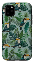 Load image into Gallery viewer, Tropical Toucan Pattern - Phone Case