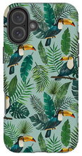 Load image into Gallery viewer, Tropical Toucan Pattern - Phone Case