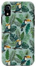 Load image into Gallery viewer, Tropical Toucan Pattern - Phone Case