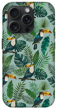 Load image into Gallery viewer, Tropical Toucan Pattern - Phone Case