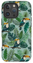 Load image into Gallery viewer, Tropical Toucan Pattern - Phone Case