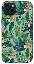 Load image into Gallery viewer, Tropical Toucan Pattern - Phone Case