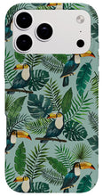 Load image into Gallery viewer, Tropical Toucan Pattern - Phone Case