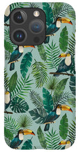 Load image into Gallery viewer, Tropical Toucan Pattern - Phone Case