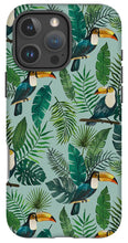 Load image into Gallery viewer, Tropical Toucan Pattern - Phone Case