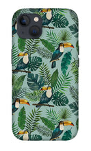 Load image into Gallery viewer, Tropical Toucan Pattern - Phone Case