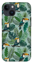 Load image into Gallery viewer, Tropical Toucan Pattern - Phone Case