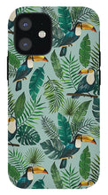 Load image into Gallery viewer, Tropical Toucan Pattern - Phone Case