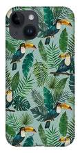 Load image into Gallery viewer, Tropical Toucan Pattern - Phone Case